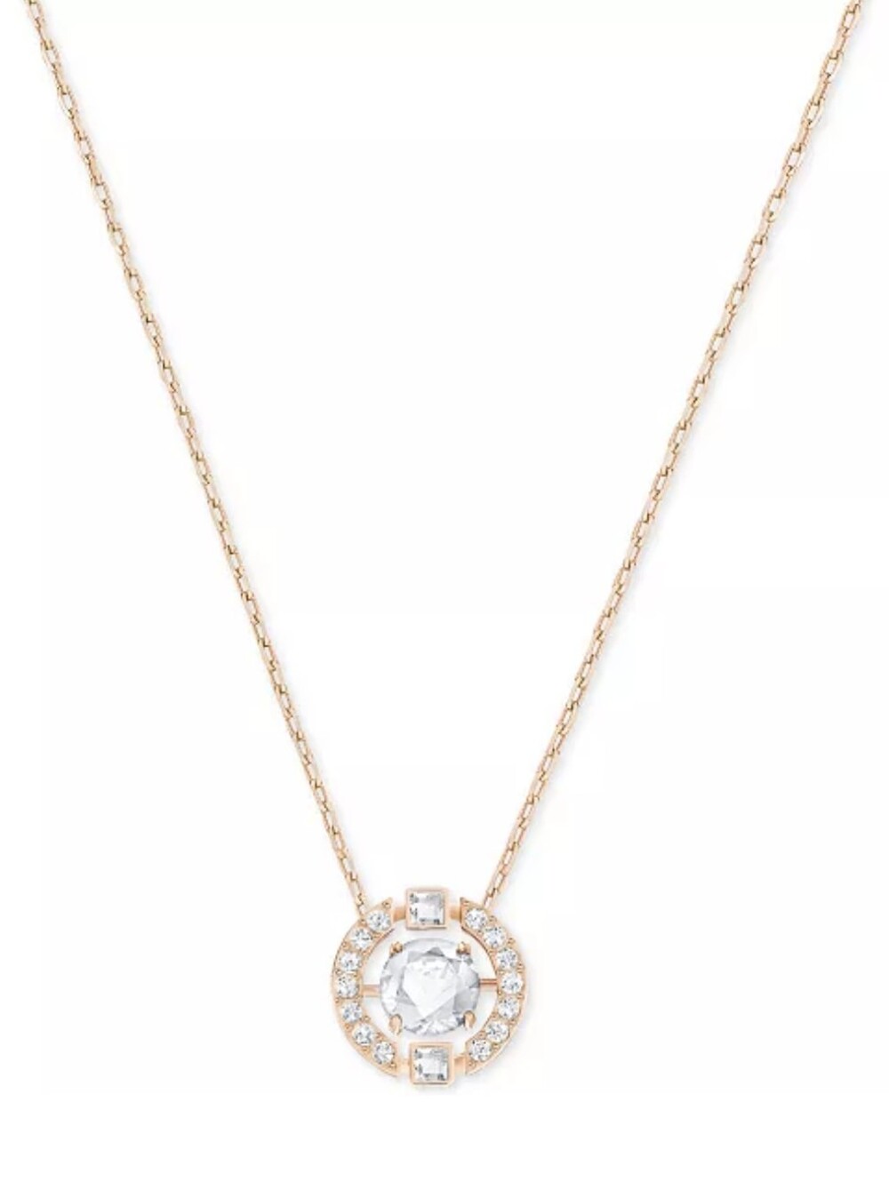 Una Swarovski Necklace - Rose Gold - Picture 16 of 16